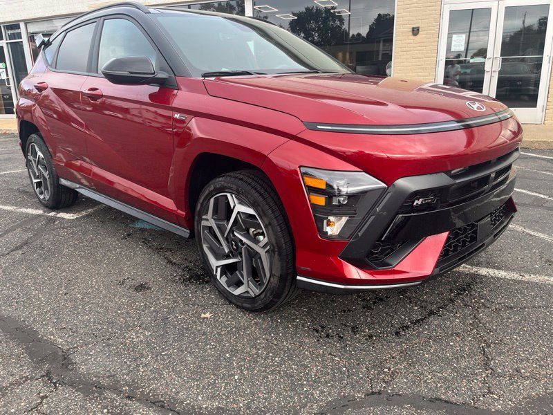 Used 2025 Red Hyundai N Line image 4