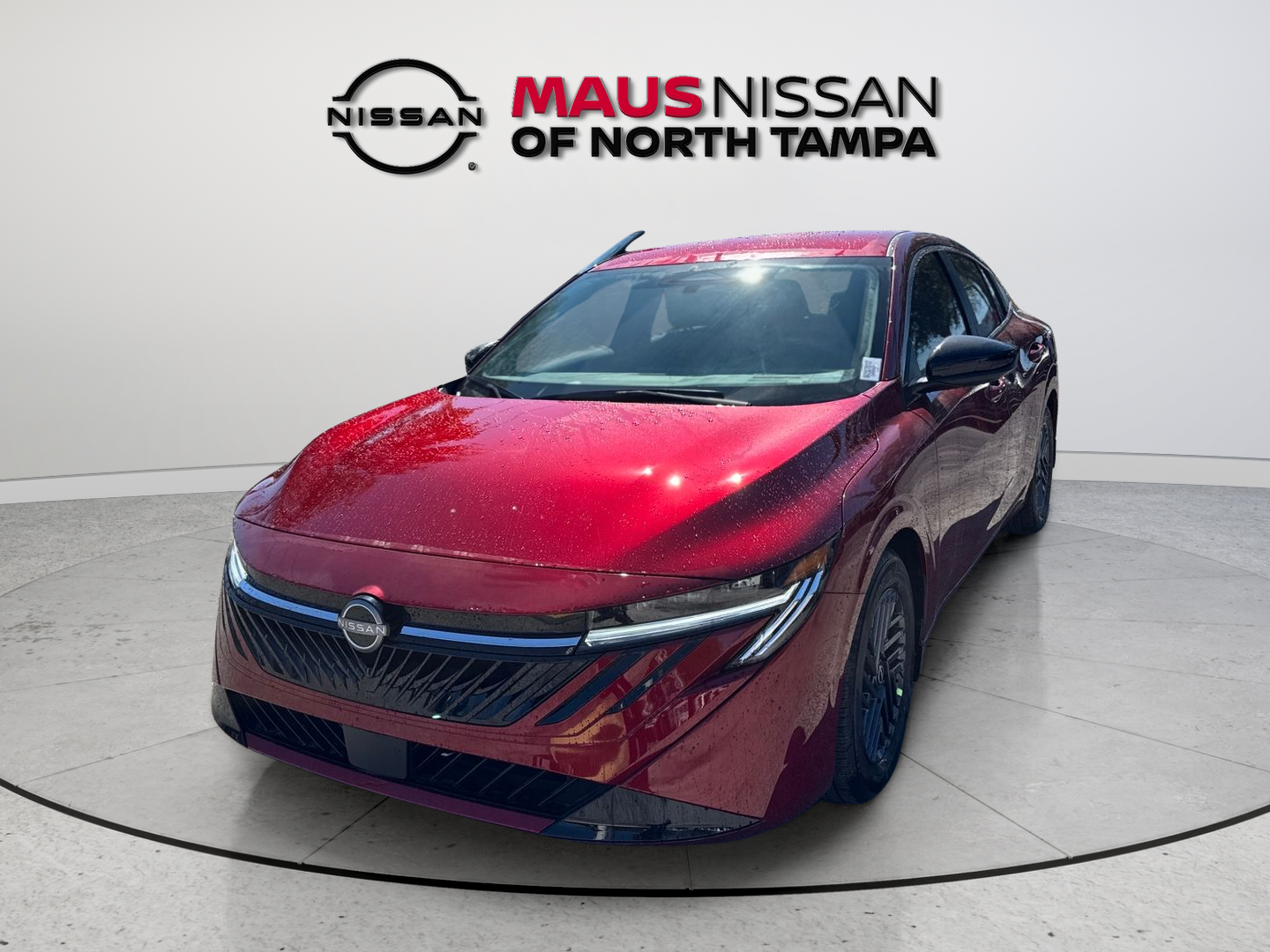 New 2026 Red Nissan SV image 4