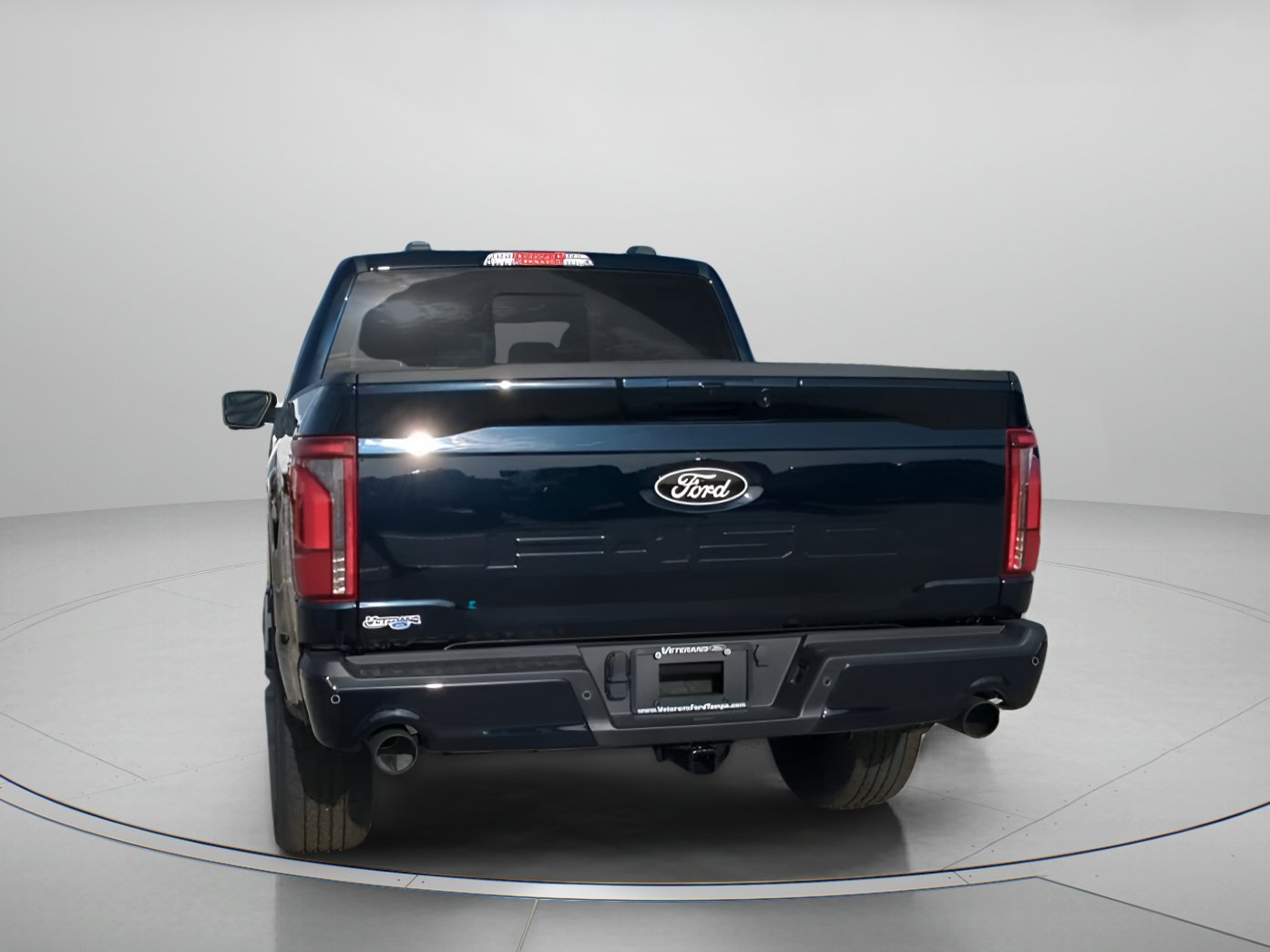 New 2026 Antimatter Blue Metallic Ford Lariat® image 20