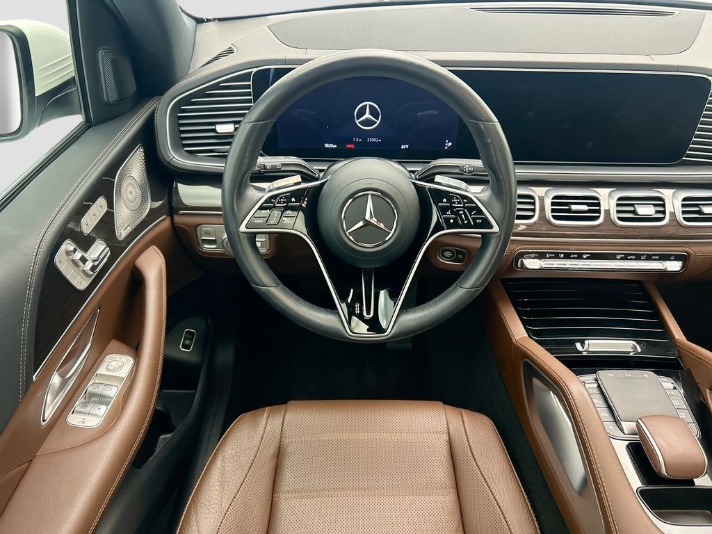 Certified Used 2024 Polar White Mercedes-Benz GLE 450 image 10