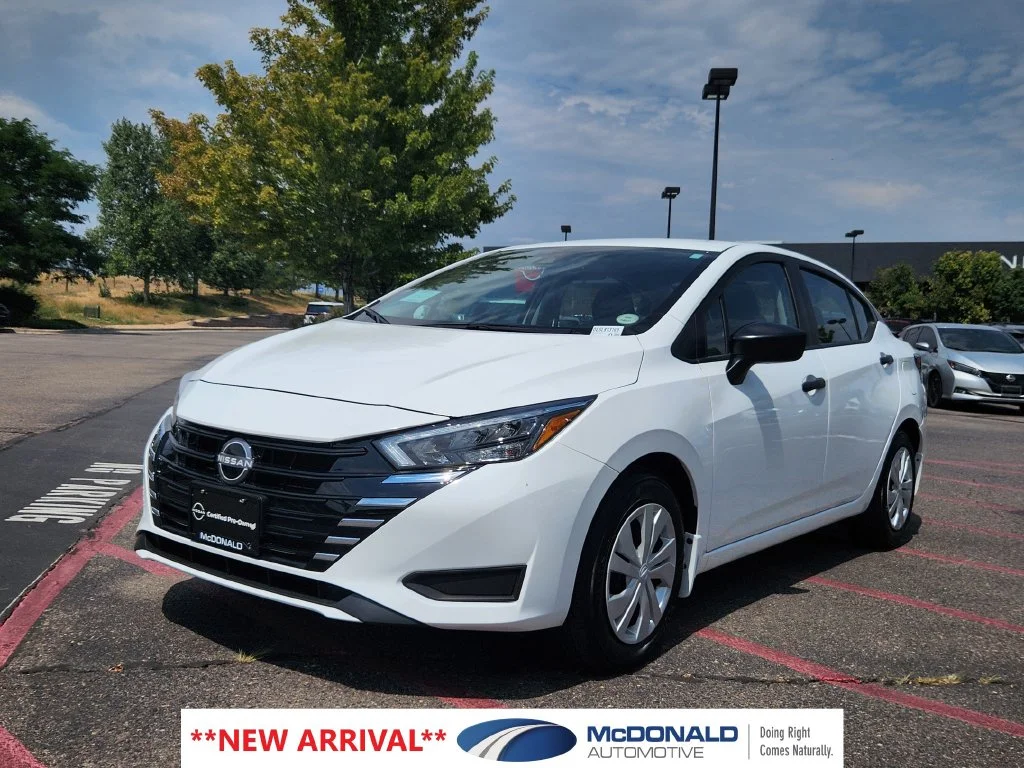 2025 Nissan Versa Sedan S