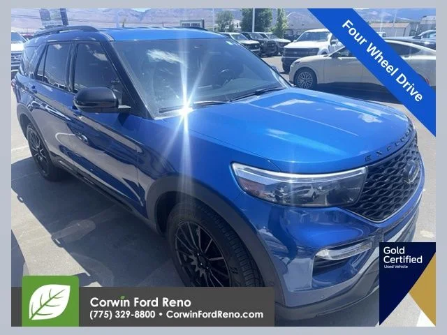 2020 Ford Explorer ST 4WD's photo