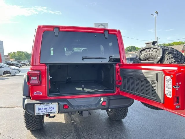 New 2026 Firecracker Red Clear-Coat Exterior Paint Jeep Willys image 9
