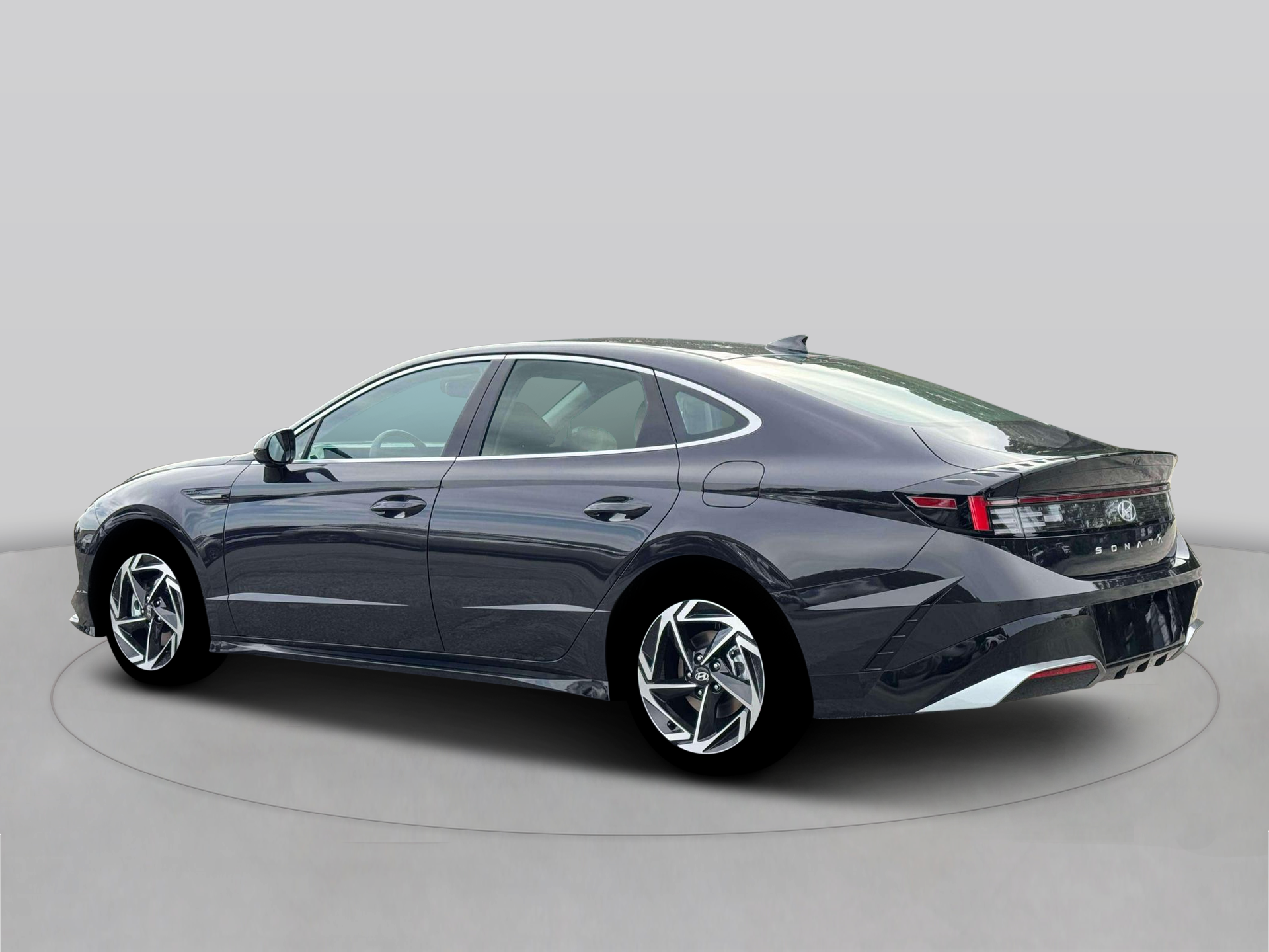 New 2026 Blue Hyundai SEL Sport image 4