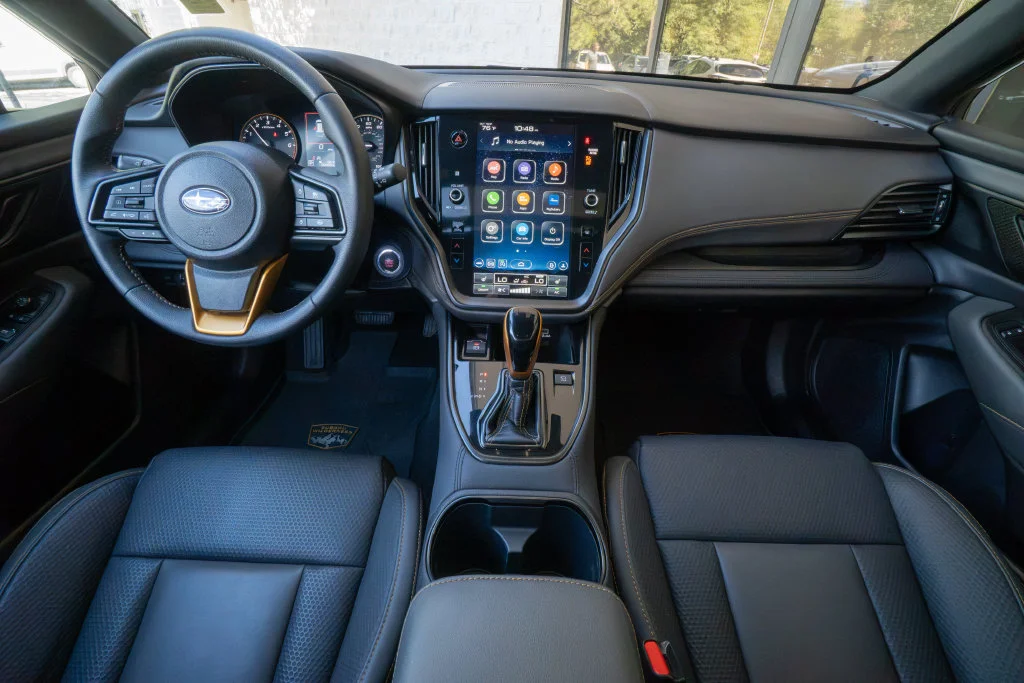 Used 2023 Blue Subaru Wilderness image 19