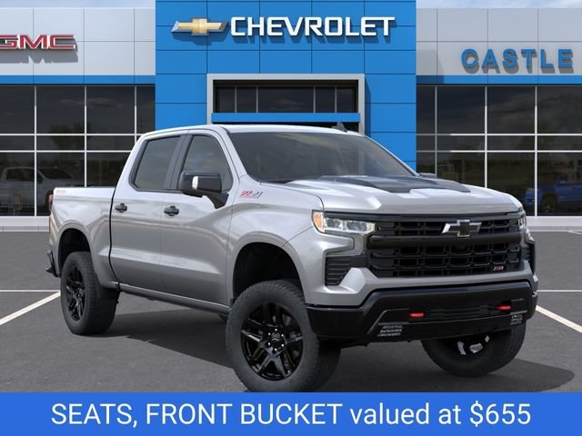 New 2026 Sterling Gray Metallic Chevrolet LT Trail Boss image 9