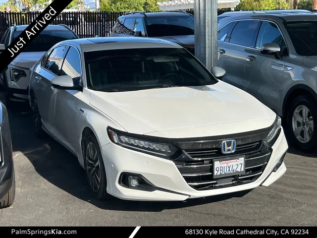 2022 Honda Accord Hybrid EX-L