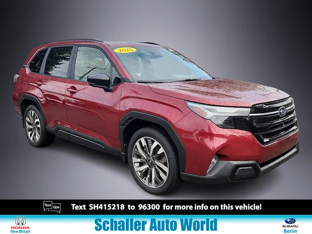 2025 Subaru Forester Touring