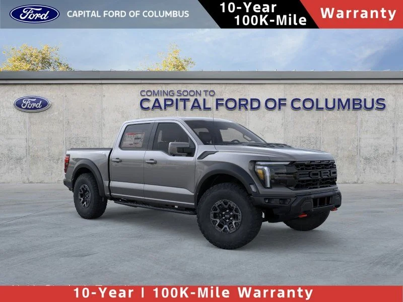 New 2026 Gray Ford Raptor image 1