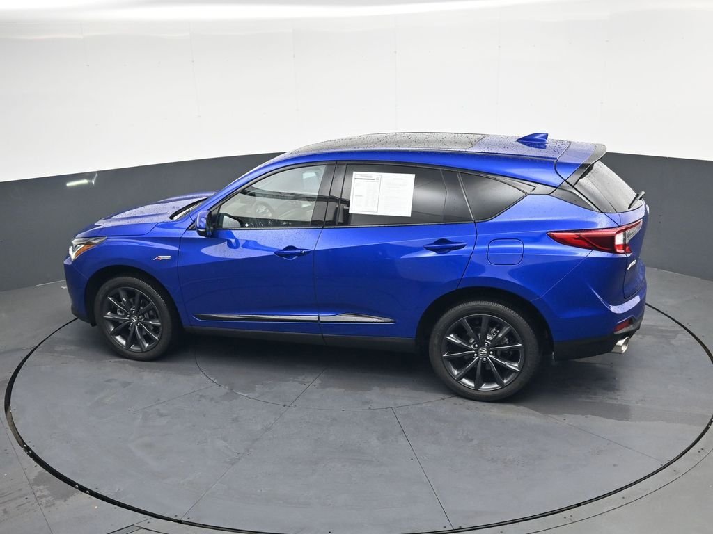 Used 2025 Blue Acura A-Spec Package image 38