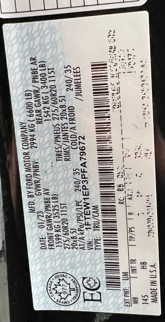 2023 Ford F-150 Lariat - Photo 67