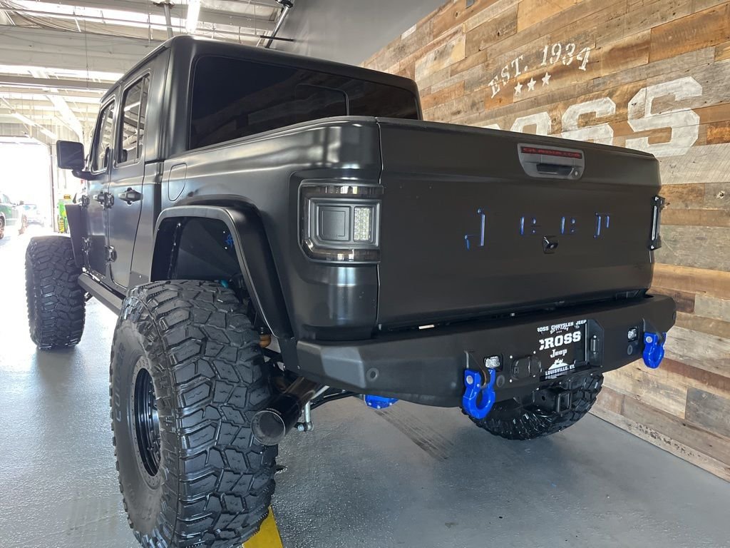 Used 2020 Black Clearcoat Jeep Rubicon image 27
