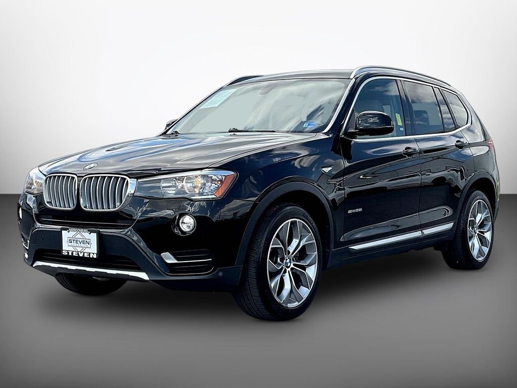 Used 2017 Black BMW sDrive28i image 3