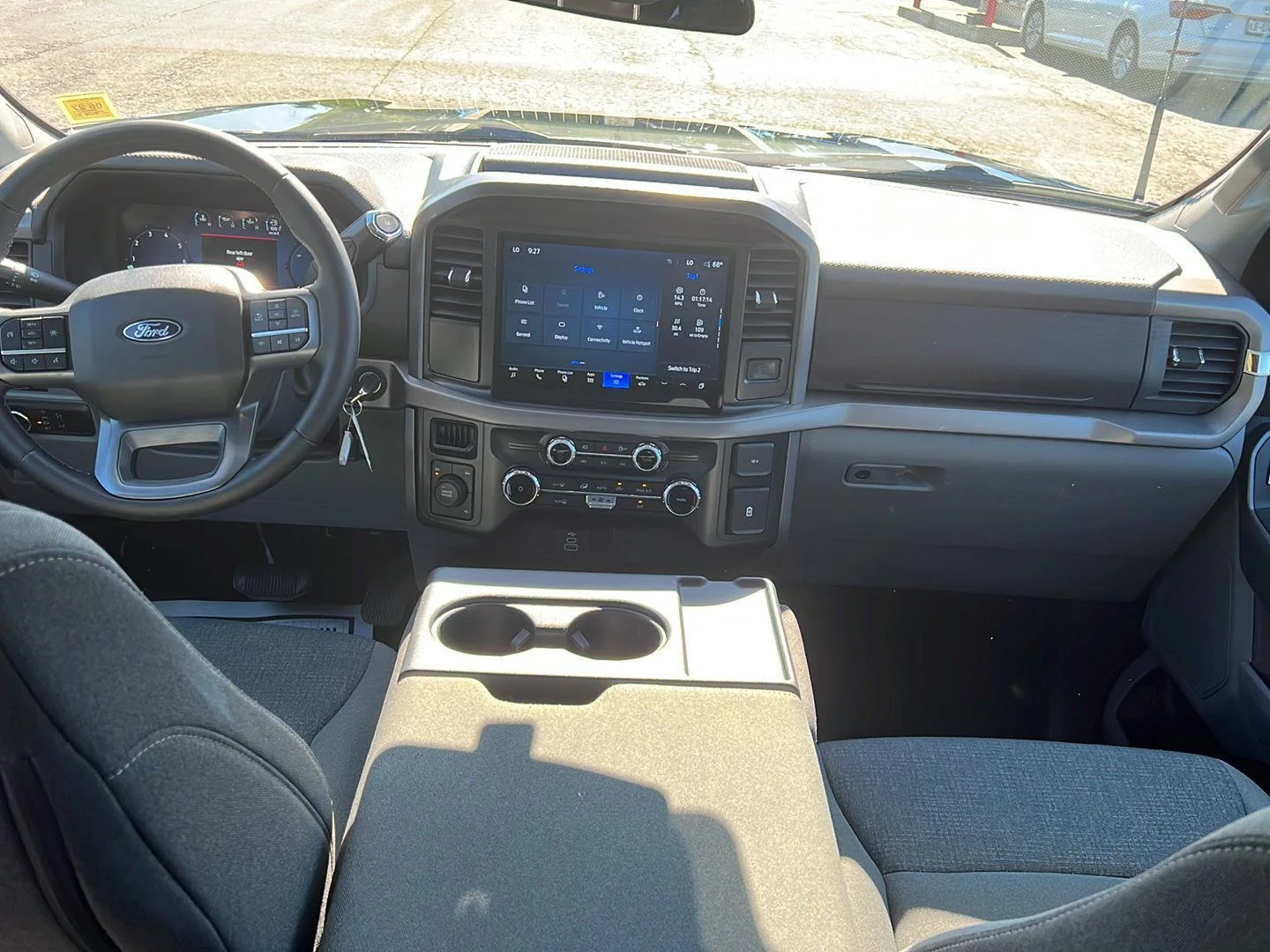 Used 2025 Agate Black Ford XLT image 2