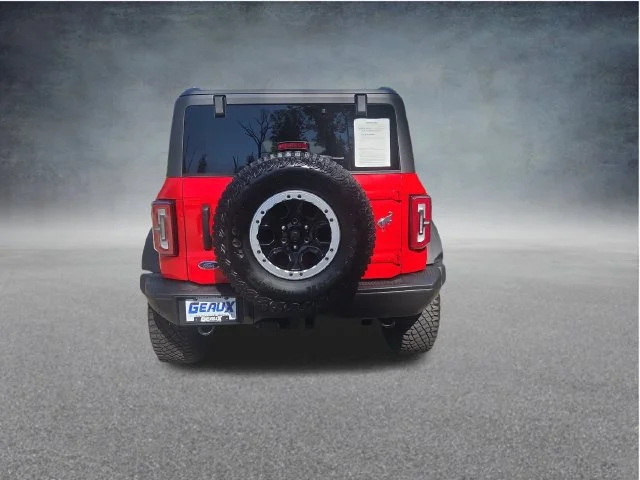 Used 2023 Red Ford Badlands image 6