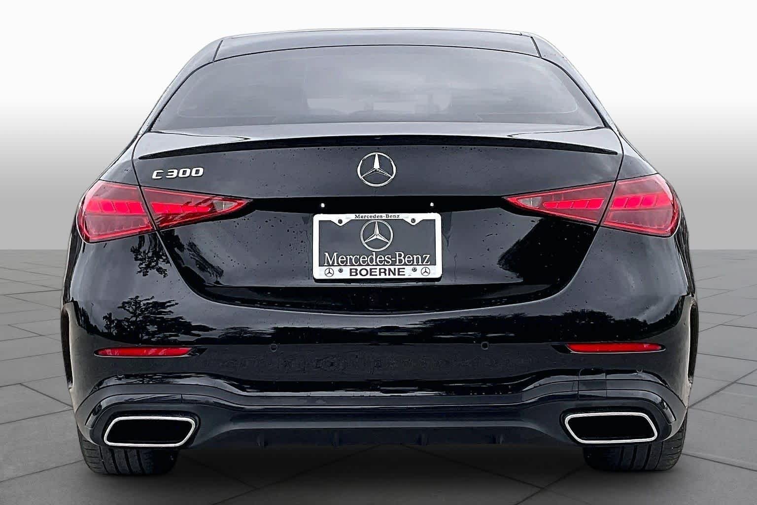 Certified Used 2024 Black Mercedes-Benz C 300 image 5
