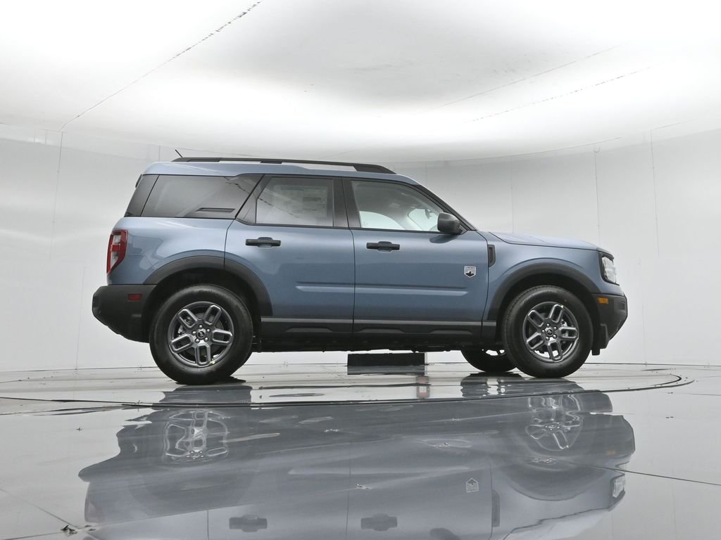 New 2026 Azure Gray Metallic Tri-Coat Ford Big Bend image 7