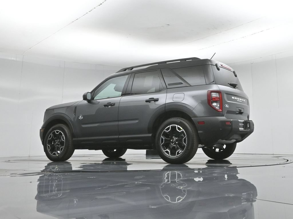 New 2026 Carbonized Gray Metallic Ford Outer Banks image 47