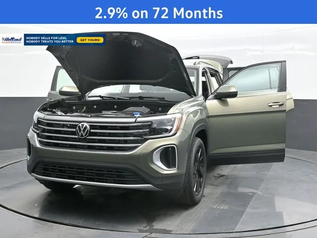 New 2026 Green Volkswagen 2.0T SE w/Technology image 30