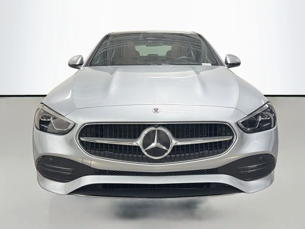 Used 2026 Cirrus Silver Metallic Mercedes-Benz C 300 image 6