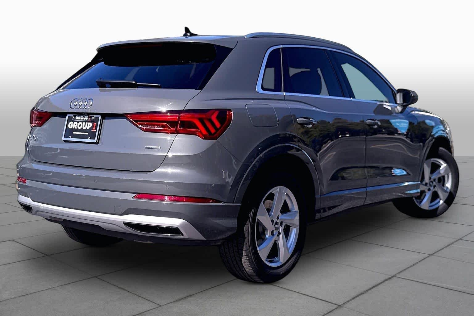 Used 2020 Nano Gray Metallic Audi Premium Plus image 13