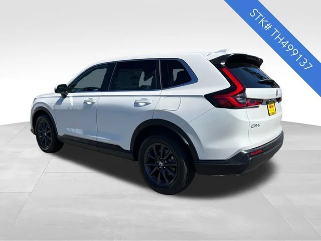 New 2026 Platinum White Pearl Honda EX-L image 6