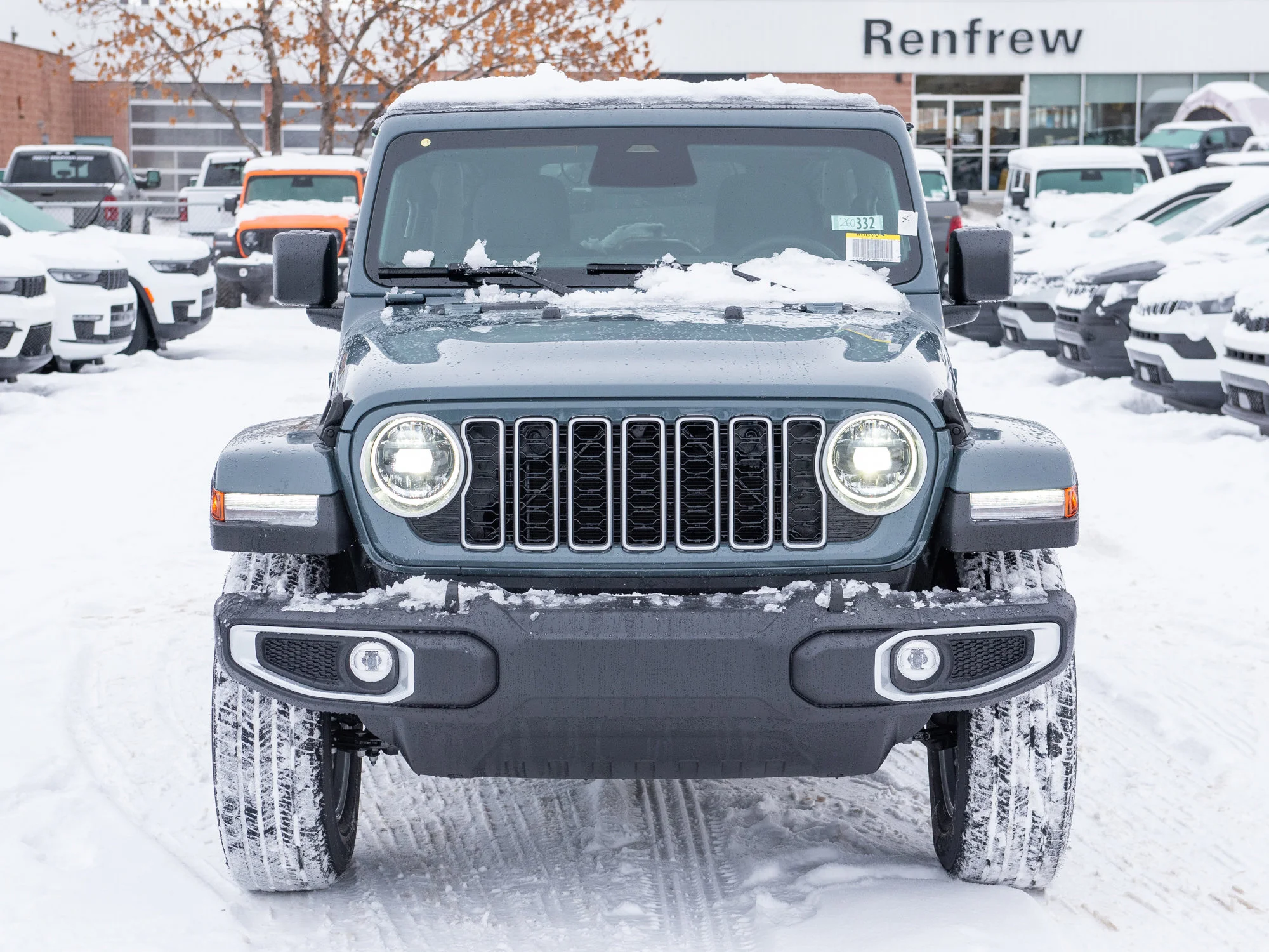 New 2026 Dark blue Jeep Sahara* 4 Door 4x4, Side Steps, Remote Start, Heated Seats image 7