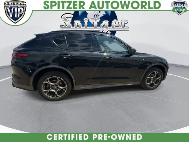Used 2023 Black Alfa Romeo Ti image 10
