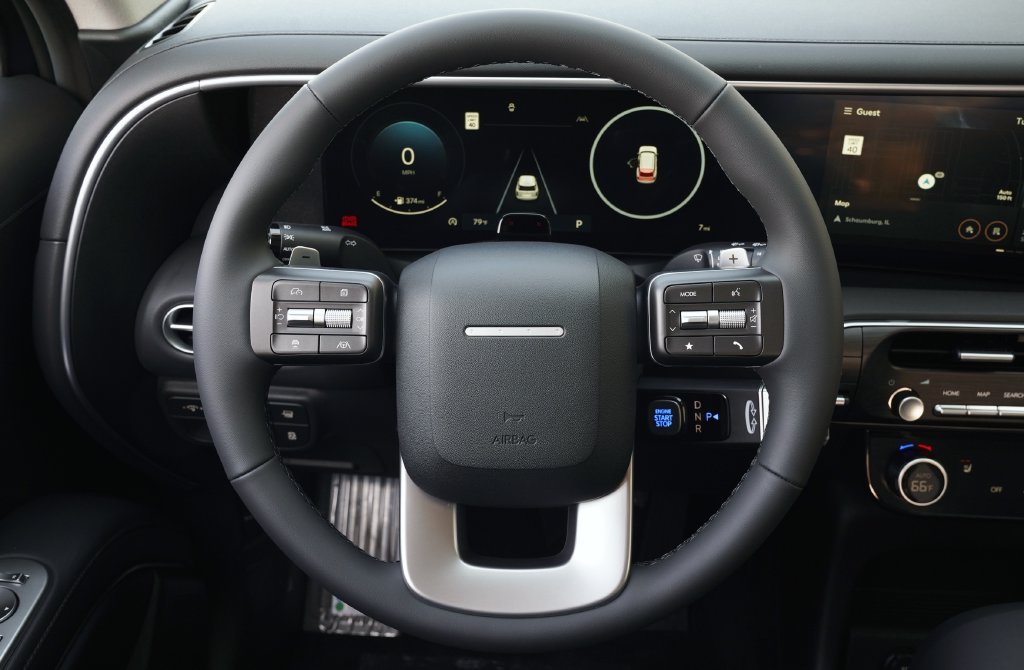 New 2027 Pacific Sapphire Pearl Hyundai SEL image 35
