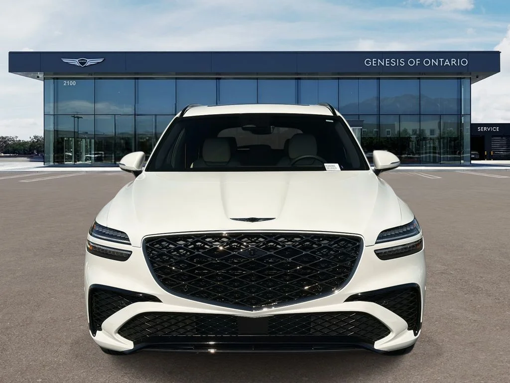 New 2026 White Genesis 3.5T Sport Prestige image 4