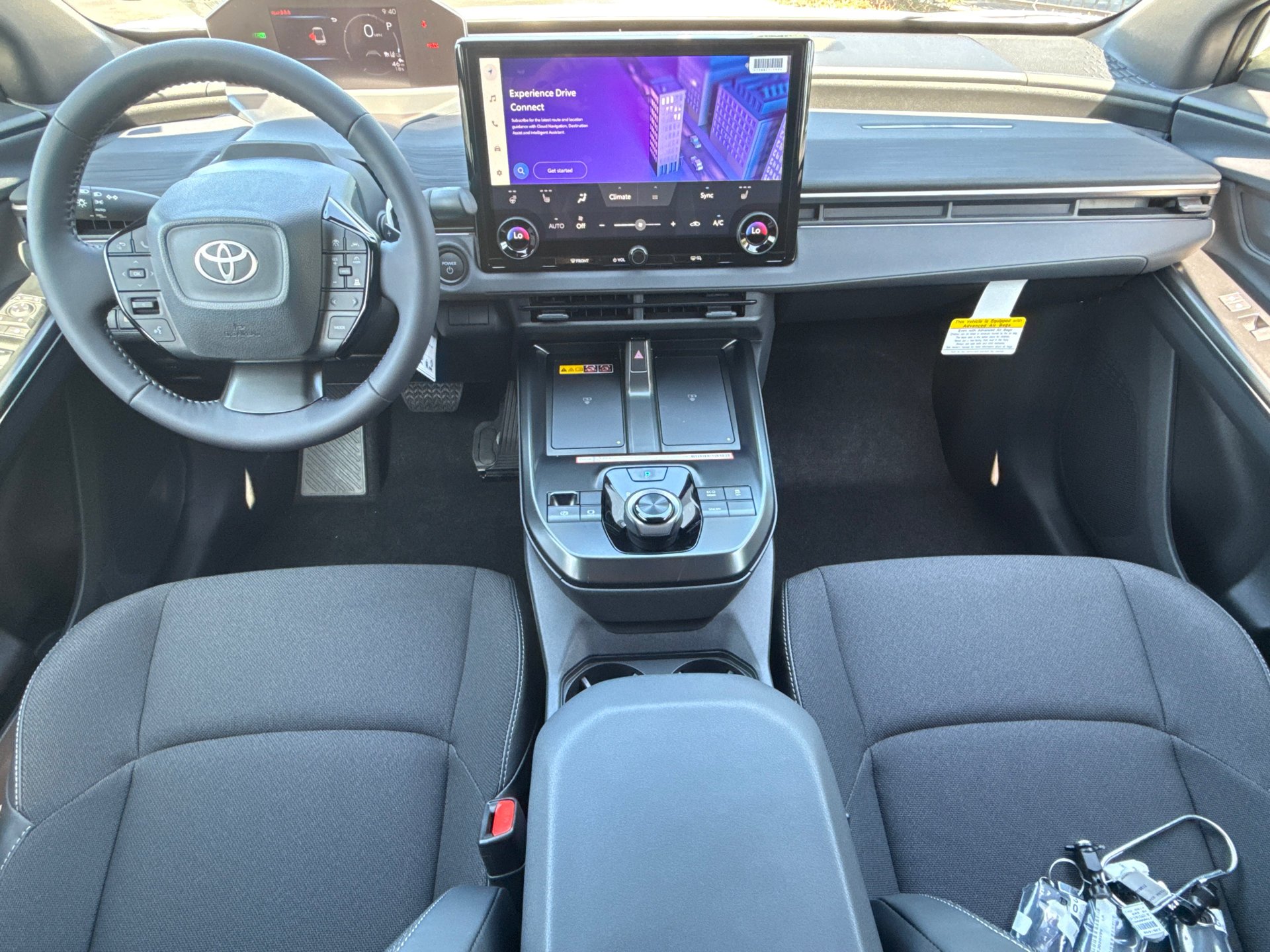 New 2026 Wind Chill Pearl <sup>1</sup> Toyota  SE image 20