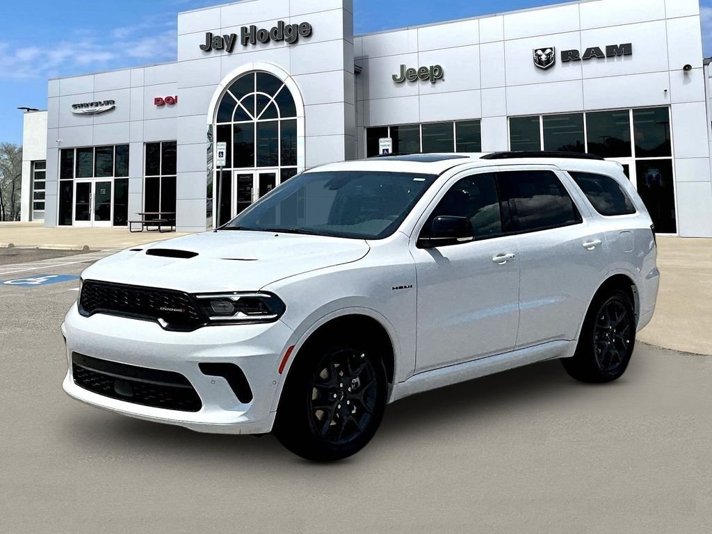 New 2026 White Knuckle Clear-Coat Exterior Paint Dodge GT Plus HEMI V8 image 2