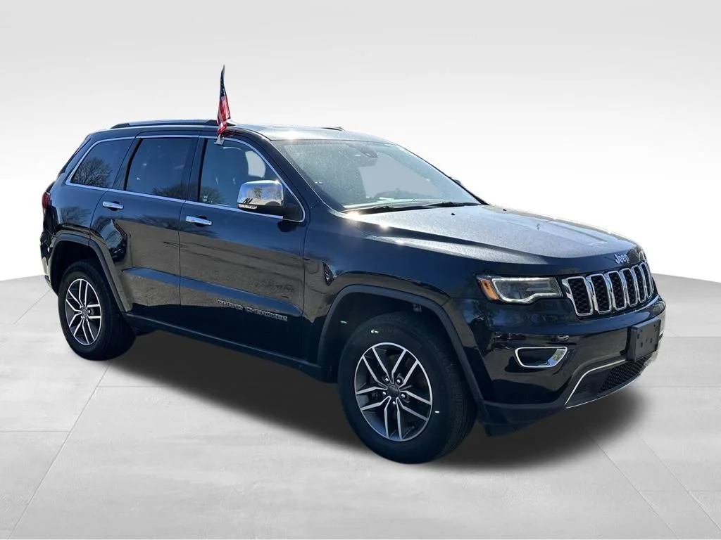 Used 2021 Black Jeep Limited image 3