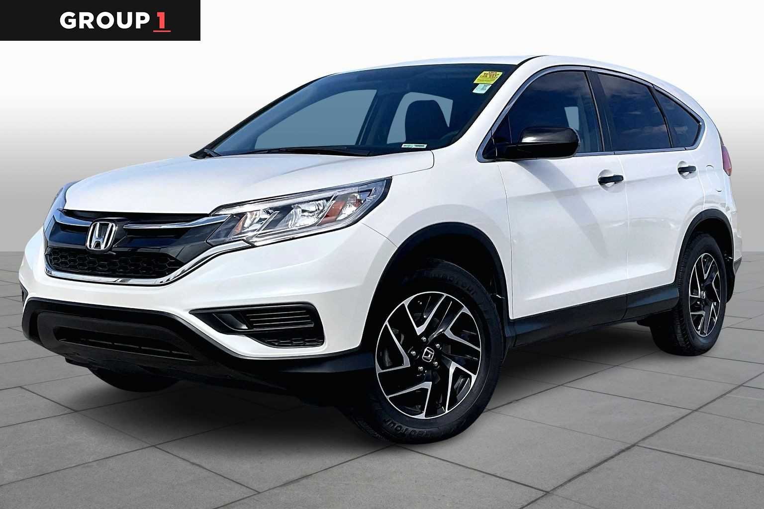 2016 Honda CR-V SE