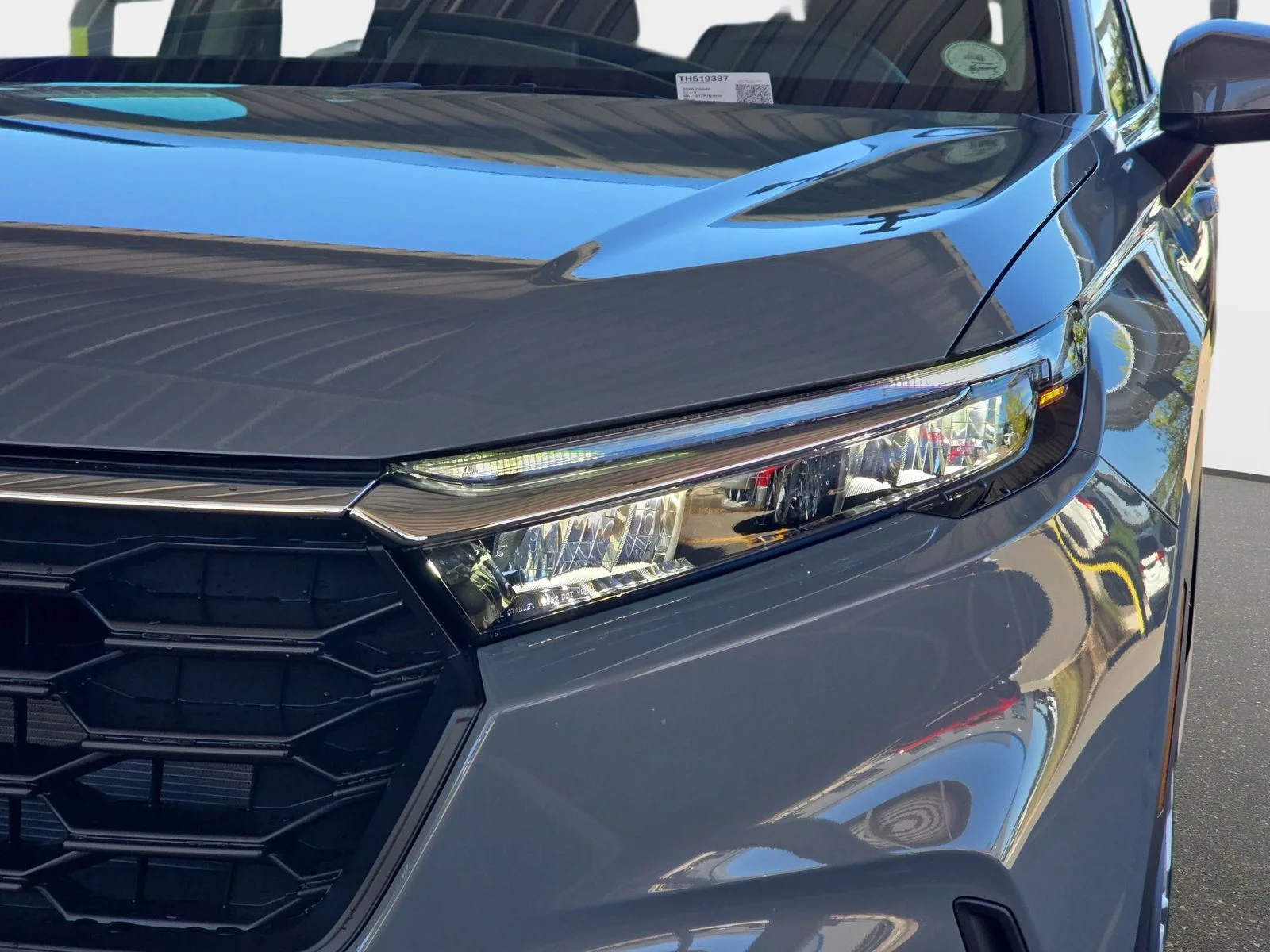 New 2026 Urban Gray Pearl Honda LX image 28