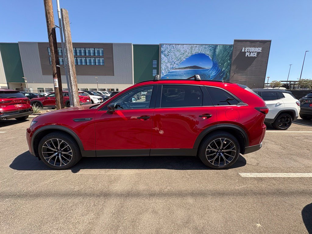 Certified Used 2025 Red Crystal Mazda Premium Plus image 9