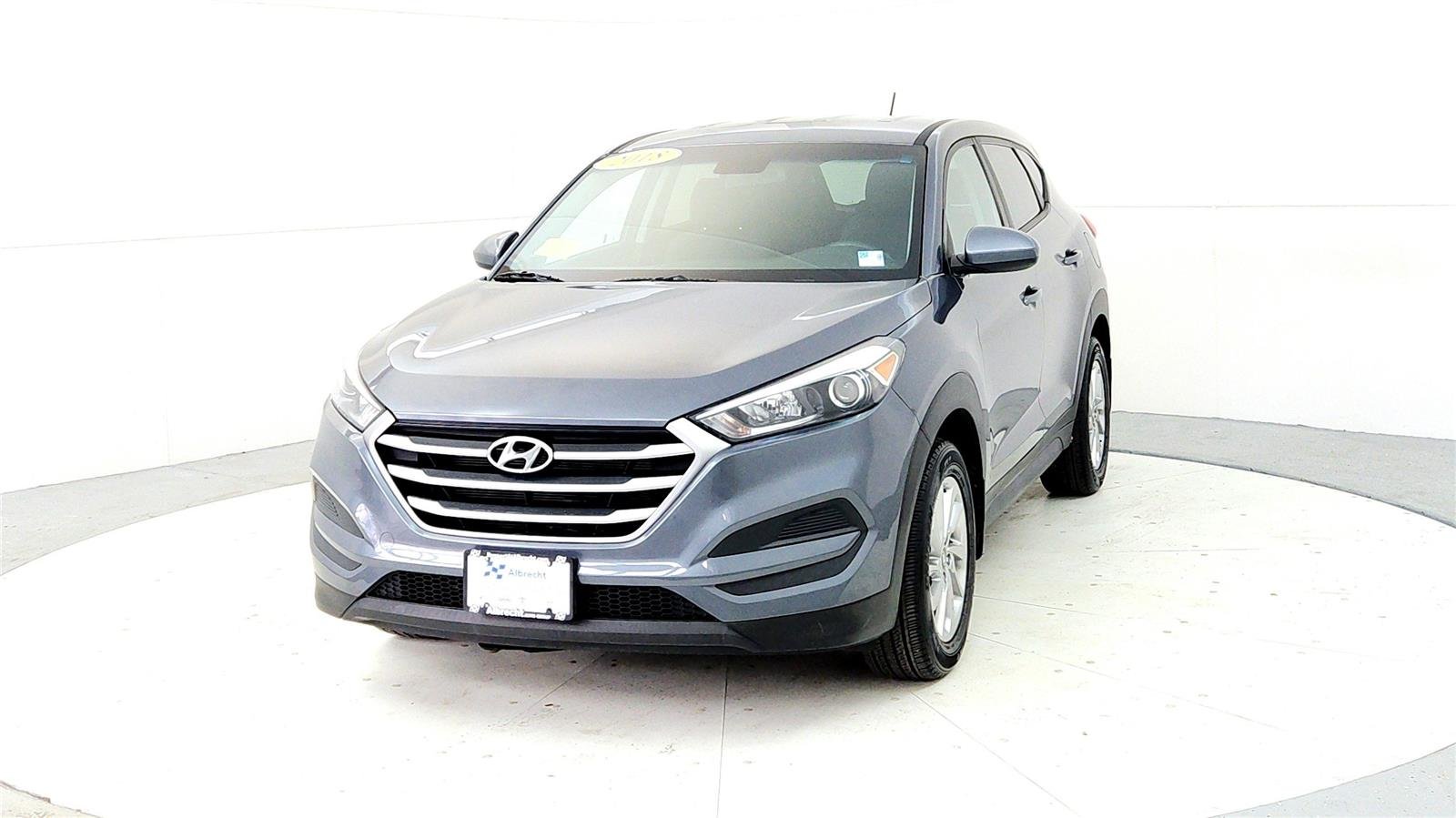 Used 2018 Hyundai Tucson SE with VIN KM8J2CA47JU680986 for sale in Woburn, MA