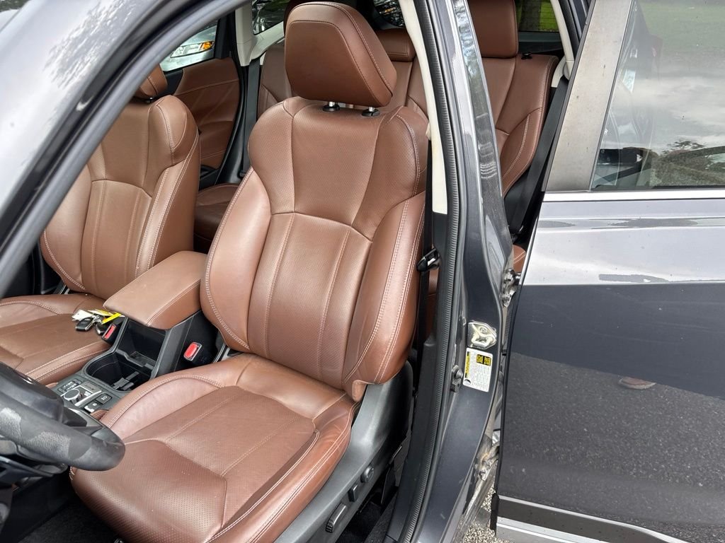 Used 2021 Gray Subaru Touring image 4