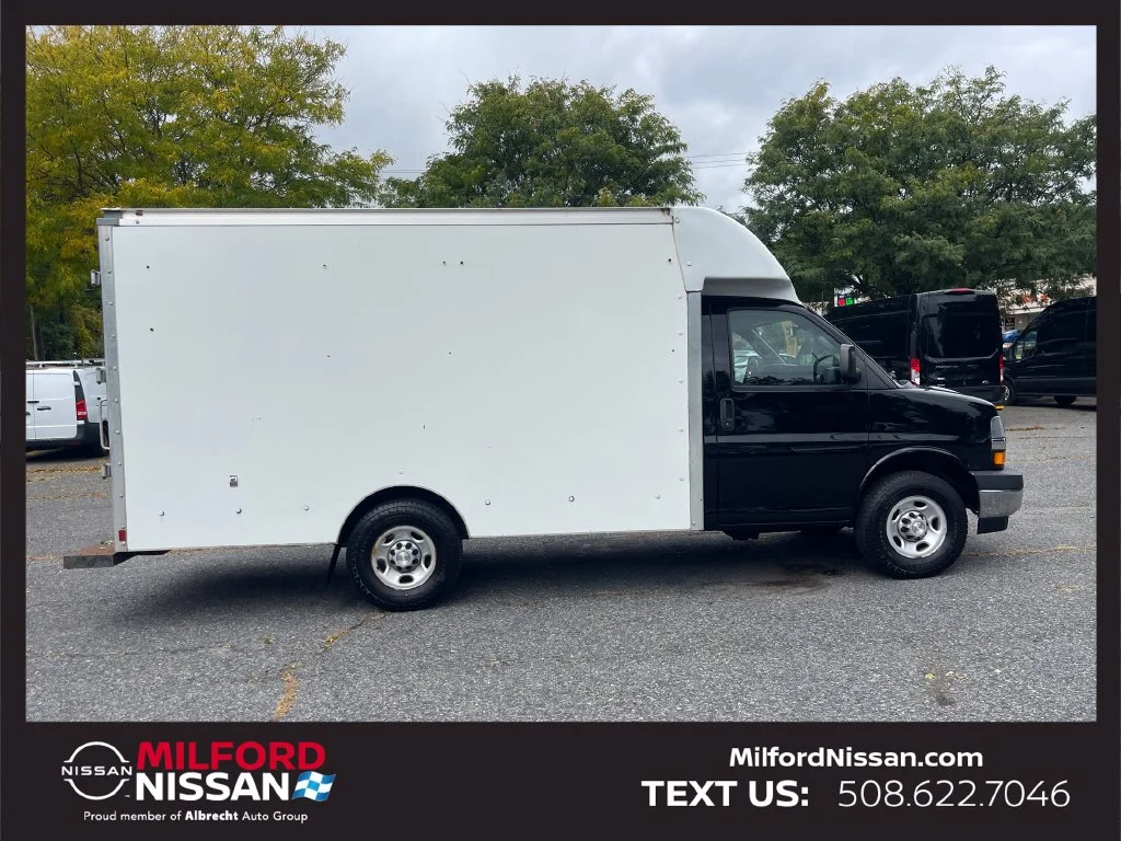 Used 2021 Black Chevrolet Work Van image 6