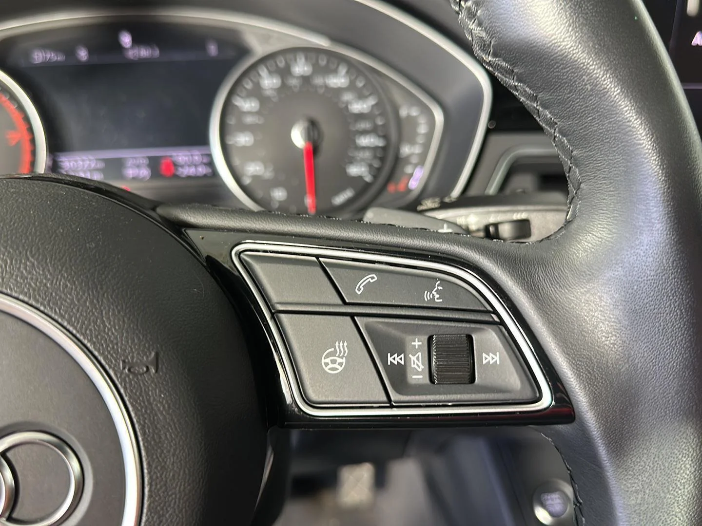 Used 2023 Glacier White Metallic Audi Premium image 11