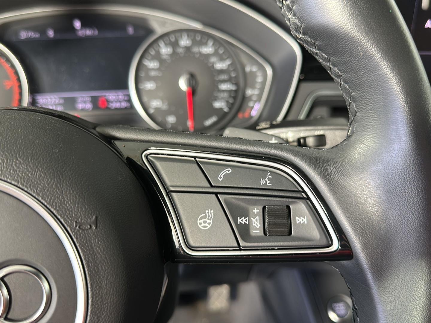 Used 2023 Glacier White Metallic Audi Premium image 11