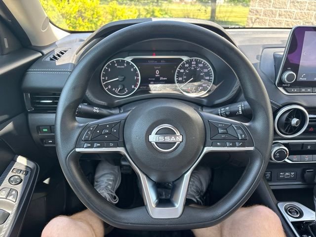 Certified Used 2024 Gun Metallic Nissan SV image 18