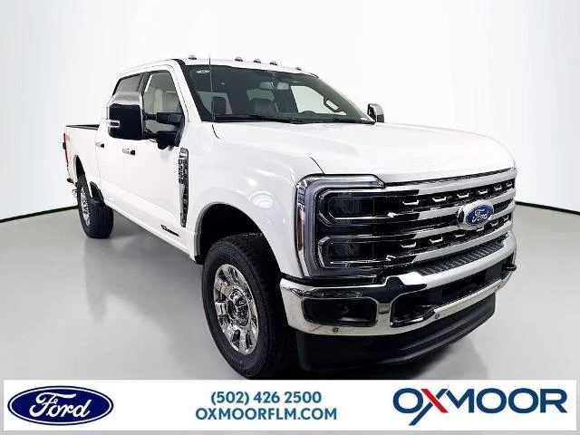 New 2026 Star White Metallic Tri-Coat Ford F-250® King Ranch® image 35