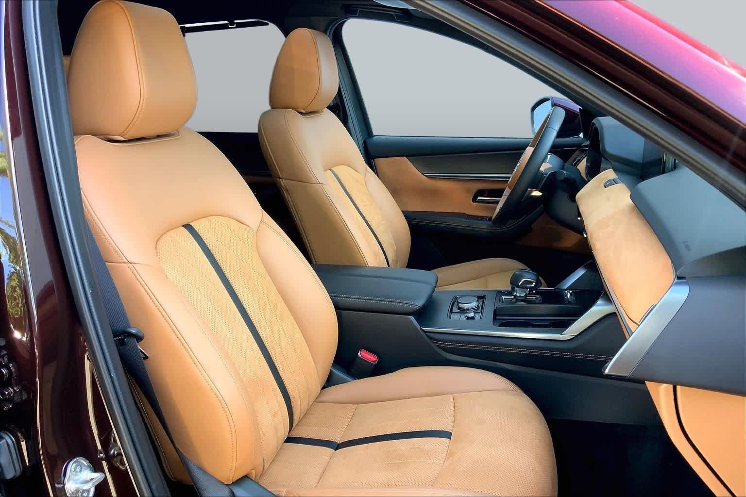 Certified Used 2025 Artisan Red Premium Mazda S Premium Plus Package image 8