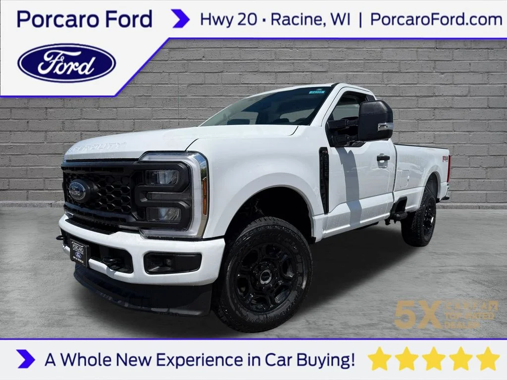 New 2026 Oxford White Ford F-350® XL image 1
