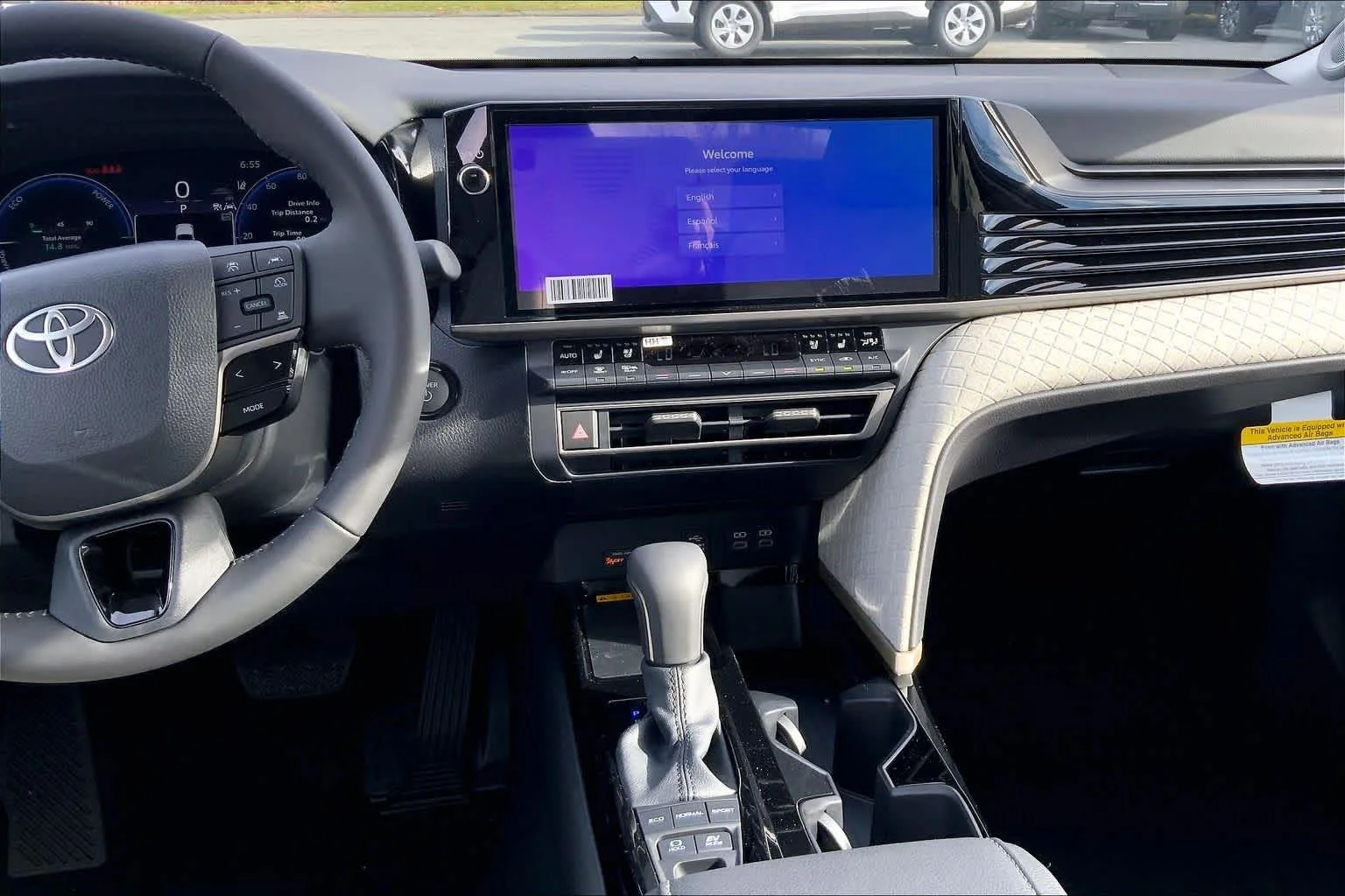 New 2026 Reservoir Blue Toyota XLE image 6