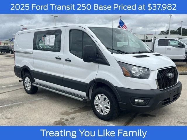 2025 Ford Transit 250 Low Roof 130 WB's photo