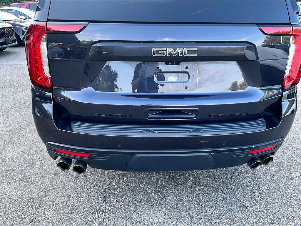 Used 2023 Silver GMC Denali Ultimate image 10