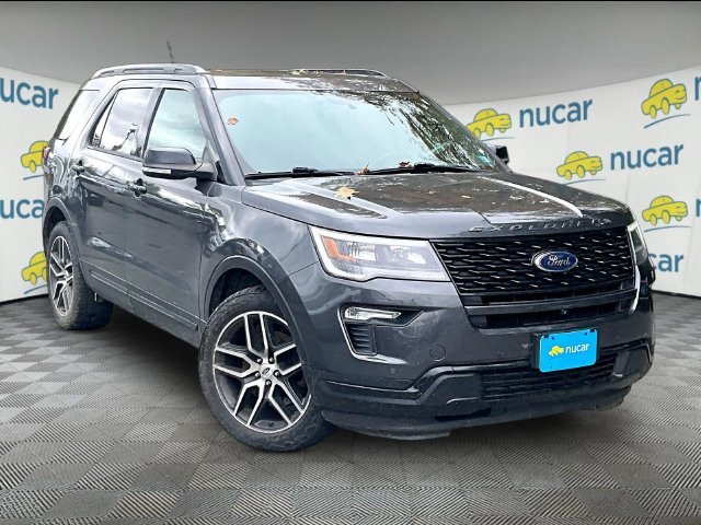 Used 2019 Gray Ford Sport image 1
