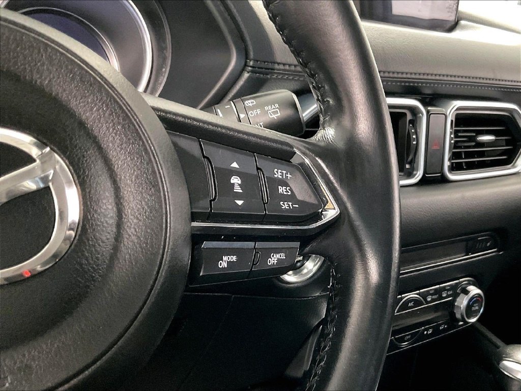 Used 2018 Blue Mazda Touring image 24